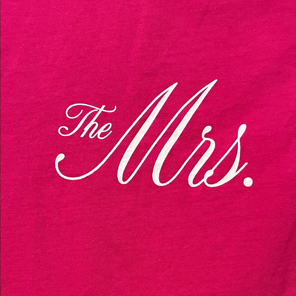 Fuchsia 'The Mrs.' Tee - Picture 4 of 6